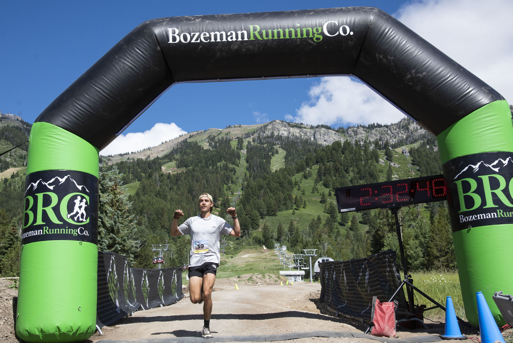 Teton Mountain Run